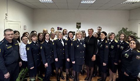 Приставы на страже закона